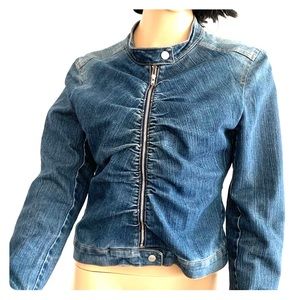 BCBG Jean jacket